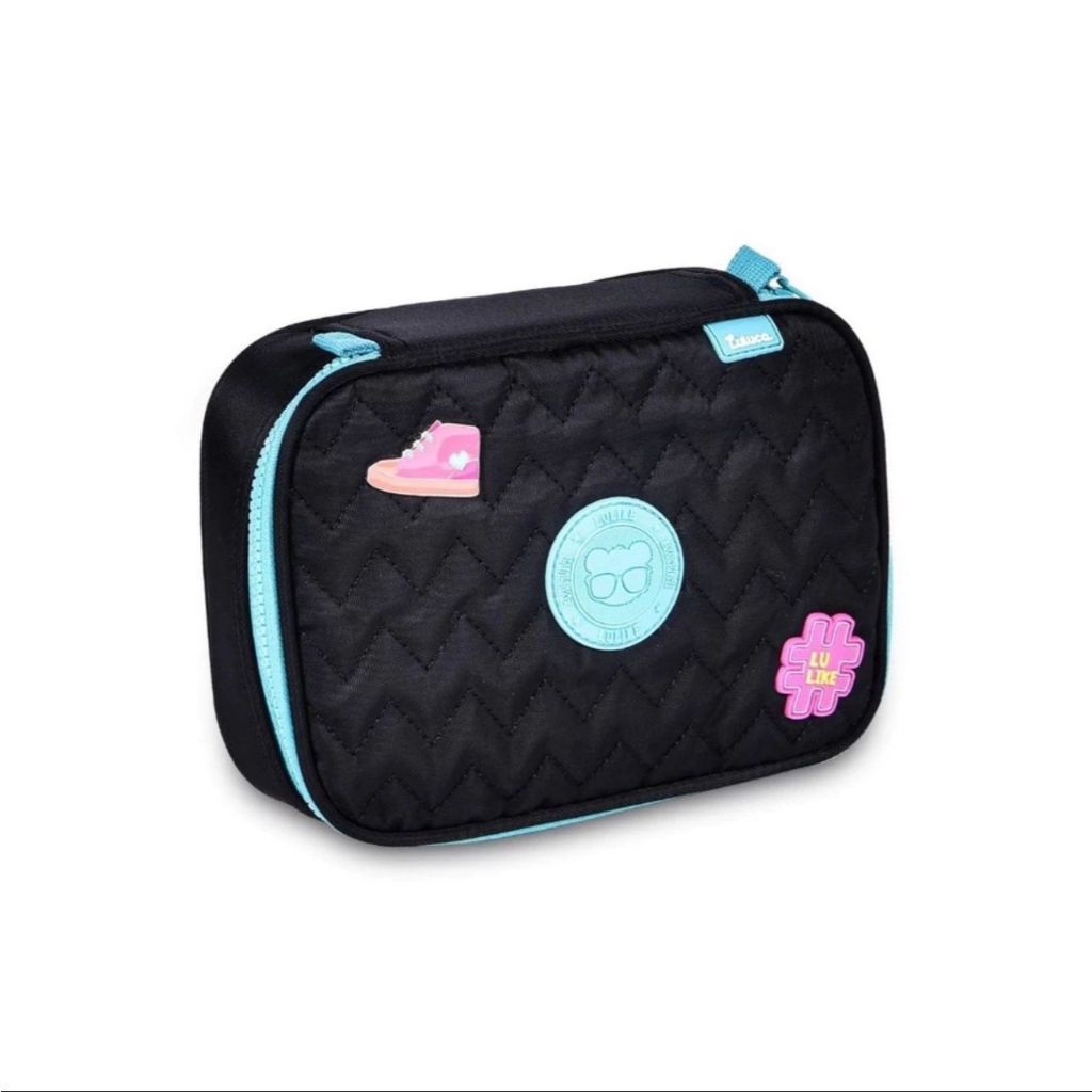 Estojo BOX Pens Crinkle com Lurex Rebecca bonbon 2025 E Estojo BOX Pens Crinkle com Lurex Rebecca bonbon 2025 E
