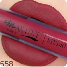 Batom Matte Max Love Cor: Fixação de Até 30 Horas e Conforto Incrível ...