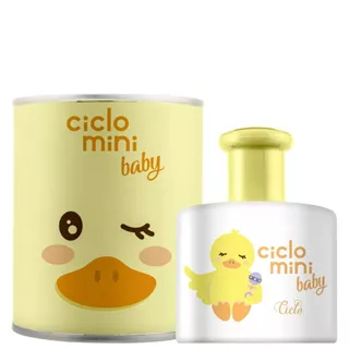 QuéQué Ciclo Mini Baby Ciclo Cosméticos Água de Colônia - Perfume Infantil 100ml