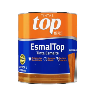 Esmalte Sintético Brilhante 3,6L - Metal e Madeira ( Base Solvente )