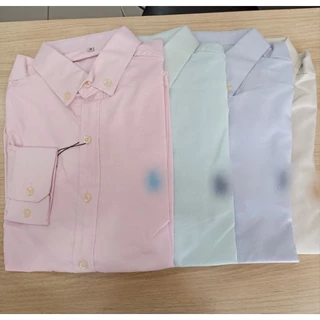 Camisa Masculina Manga Longa algodão Oxford Premium