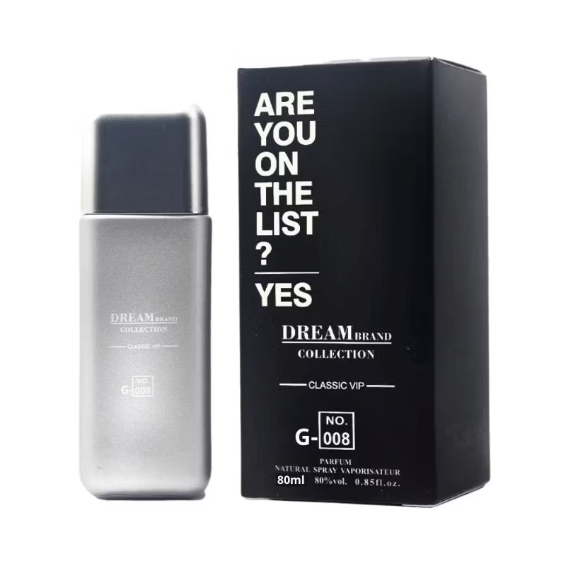 Dream Brand Collection 80ml -Masculino G-008 frasco identico a imagem ...