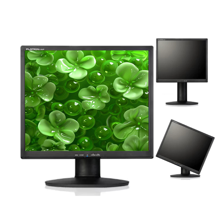 Monitor LG 19 Polegadas VGA e DVI com Ajuste de Altura e Inclinação ...