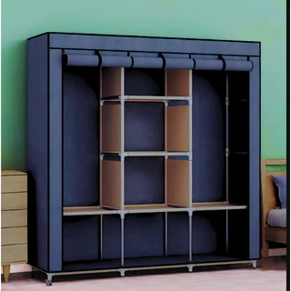 Guarda Roupa Dobrável Organizador De Roupas