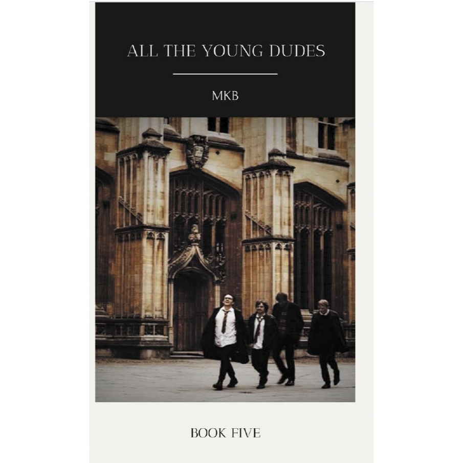 light novel livro artesanal all the young dudes | Shopee Brasil