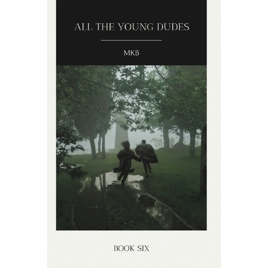 light novel livro artesanal all the young dudes | Shopee Brasil