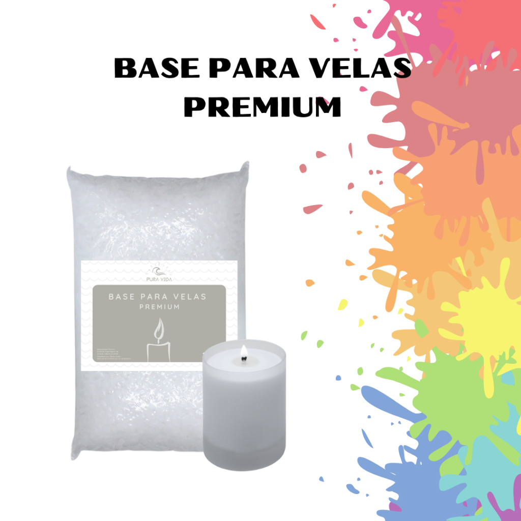 BASE/CERA PARA VELAS - 2KG