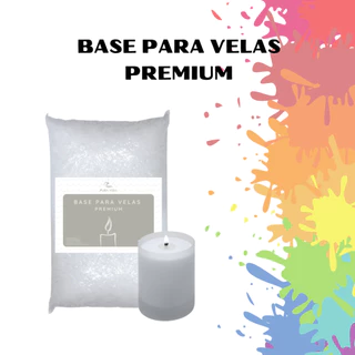 BASE/CERA PARA VELAS - 2KG