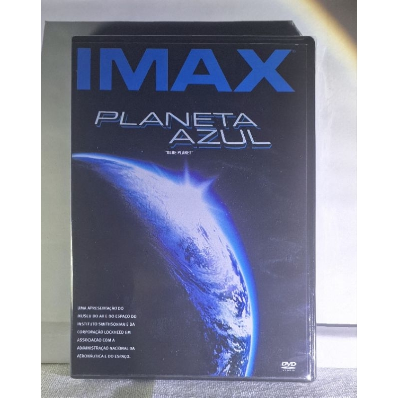 DVD- IMAX - Planeta Azul Blue Planet, original novo lacrado. | Shopee ...