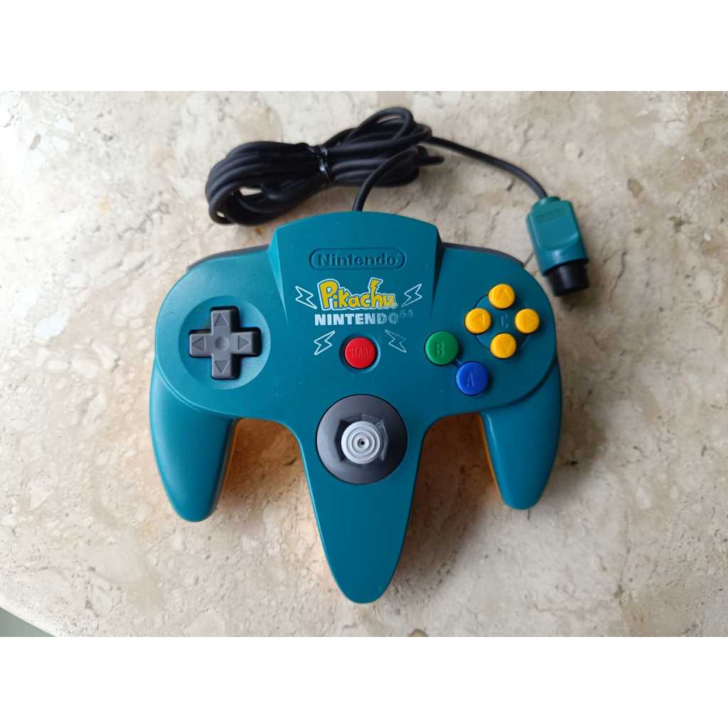 Controle Original Pikachu Nintendo 64 Original
