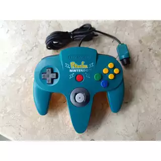 Controle Original Pikachu Nintendo 64 Original