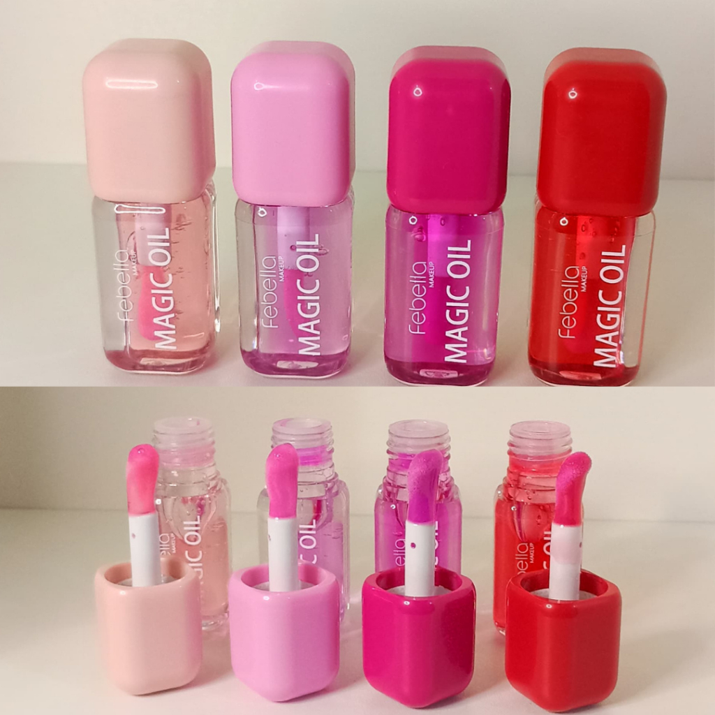 Lip Oil Magic Febella | Shopee Brasil