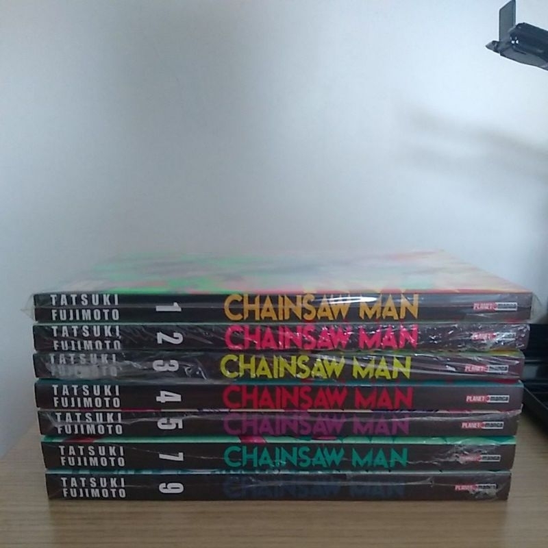 Mangás Chainsaw man AVULSOS (LEIA A DESCRIÇÃO)