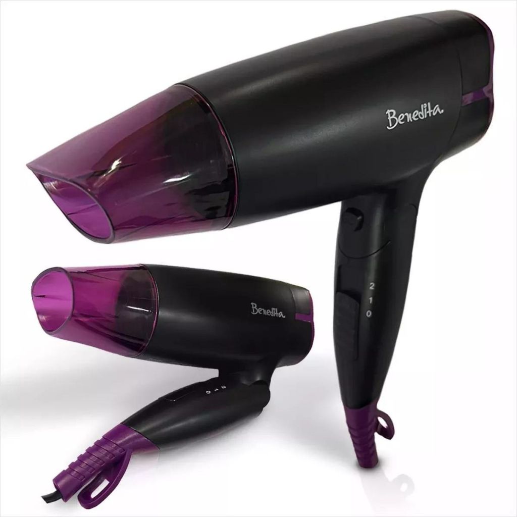 Secador De Cabelo 1200w 1500w Tecnologia Iônica Quente E Frio | Shopee ...