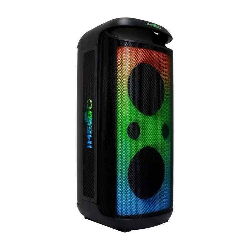 Caixa de Som Imenso X44 PRO 120W 9000mAh IPX4 c/ 2 Mic | Shopee Brasil