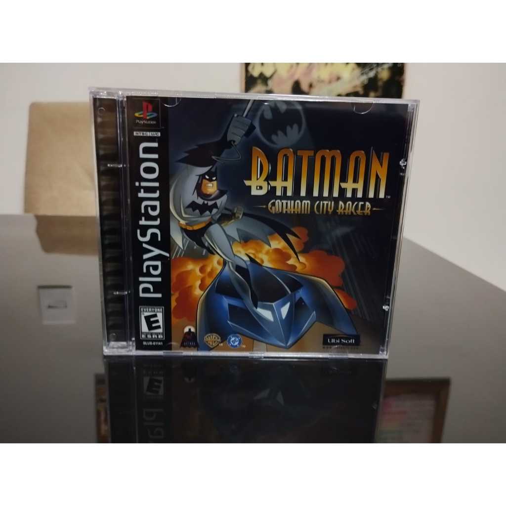 Batman Gotham City Racer - Game Repro Psx, midia preta