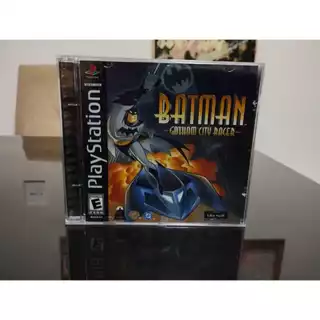 Batman Gotham City Racer - Game Repro Psx, midia preta