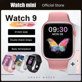 2024 Novo Smart Watch 9 mini 41mm 1,75 Monitor De Freqüência Cardíaca Botões Duplos Fazer Série 9