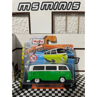 Miniatura Maisto Volkswagen Kombi Type 2 Bus (1971) 1/64