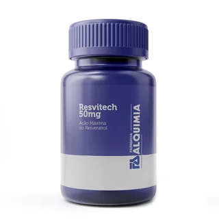 Resvitech 50mg com 30 cápsulas