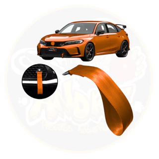 Fita Cinta Reboque Tow Strap Cores