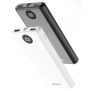 Carregador Portátil Leve e Potente 10.000mAh Super Rápido com saida tipo-c e visor de bateria!