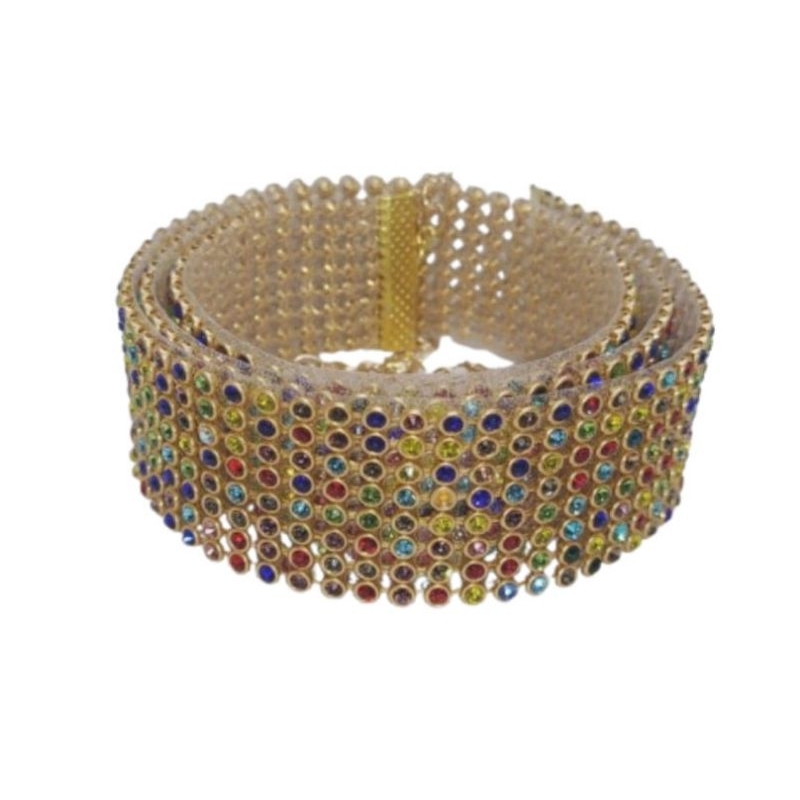 Cinto de strass para vestido de festa largo brilho adulto | Shopee Brasil