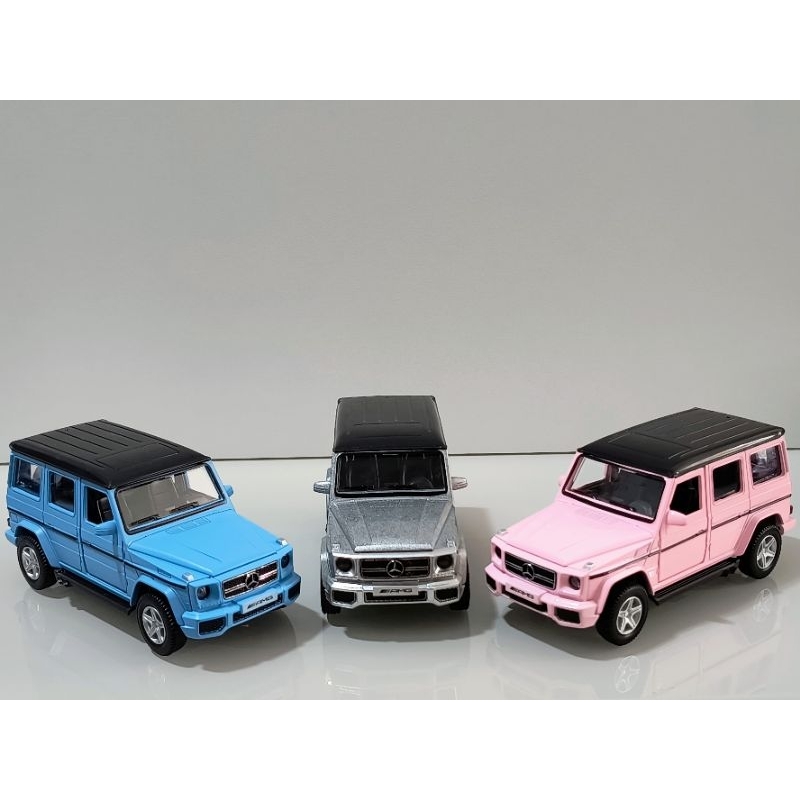 Miniatura Carrinho Metal Mercedes Benz G63 Amg | Shopee Brasil