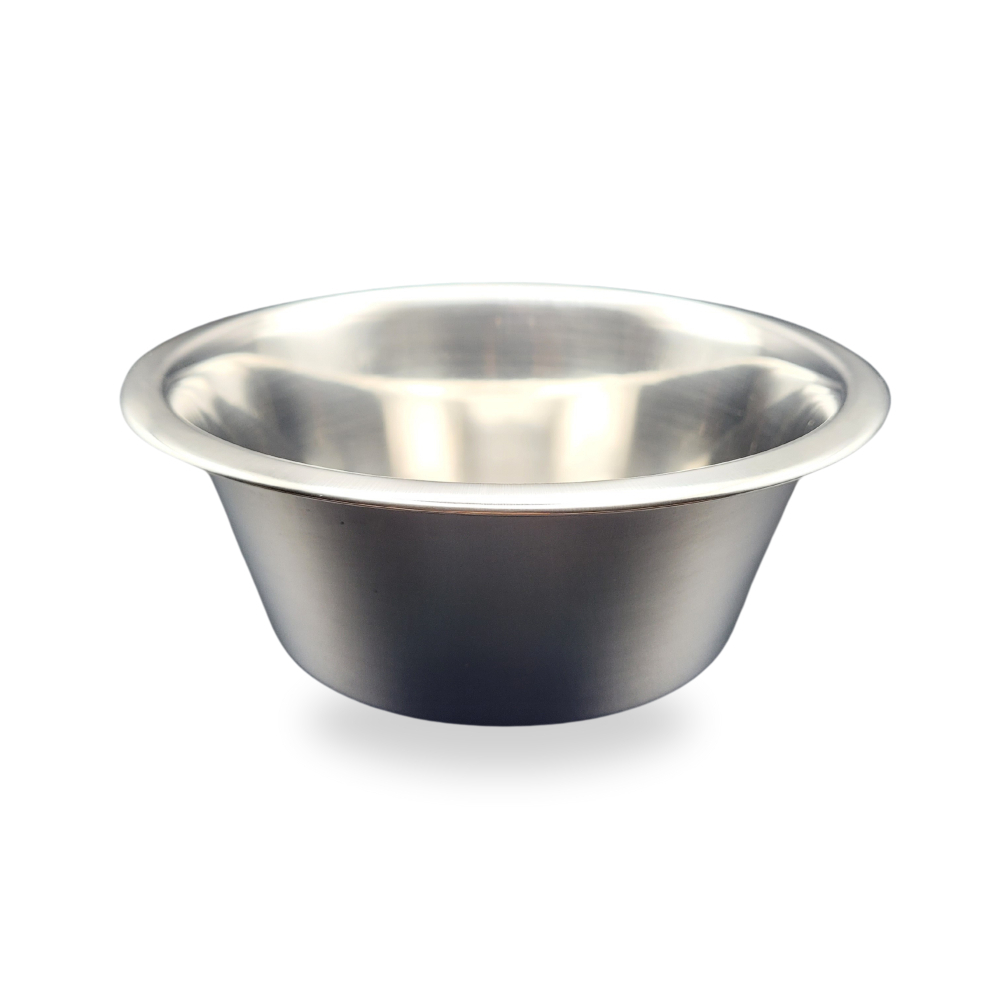 Comedouro Antiderrapante Inox 400ml - Sofisticação e Praticidade | Caprioli - Vista Principal