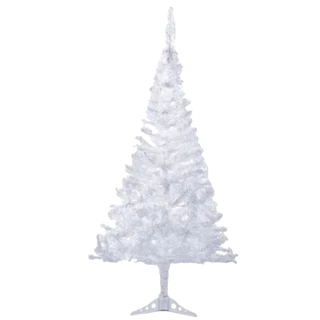 Árvore De Natal Pinheiro Canadense Branca 1,20 M 144 Galhos