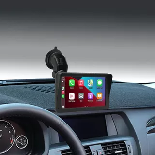 Multimídia Som De Carro Universal Carplay Android e IOS Tela 7 Câmera de Ré em Oferta na Shopee