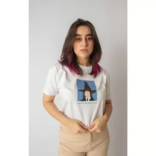 Camiseta Harry Potter Chapéu Seletor