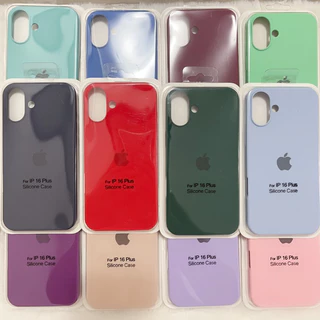 Capinha Case Silicone Aveludada Para iPhone 16/16plus/16pro/16promax Premium