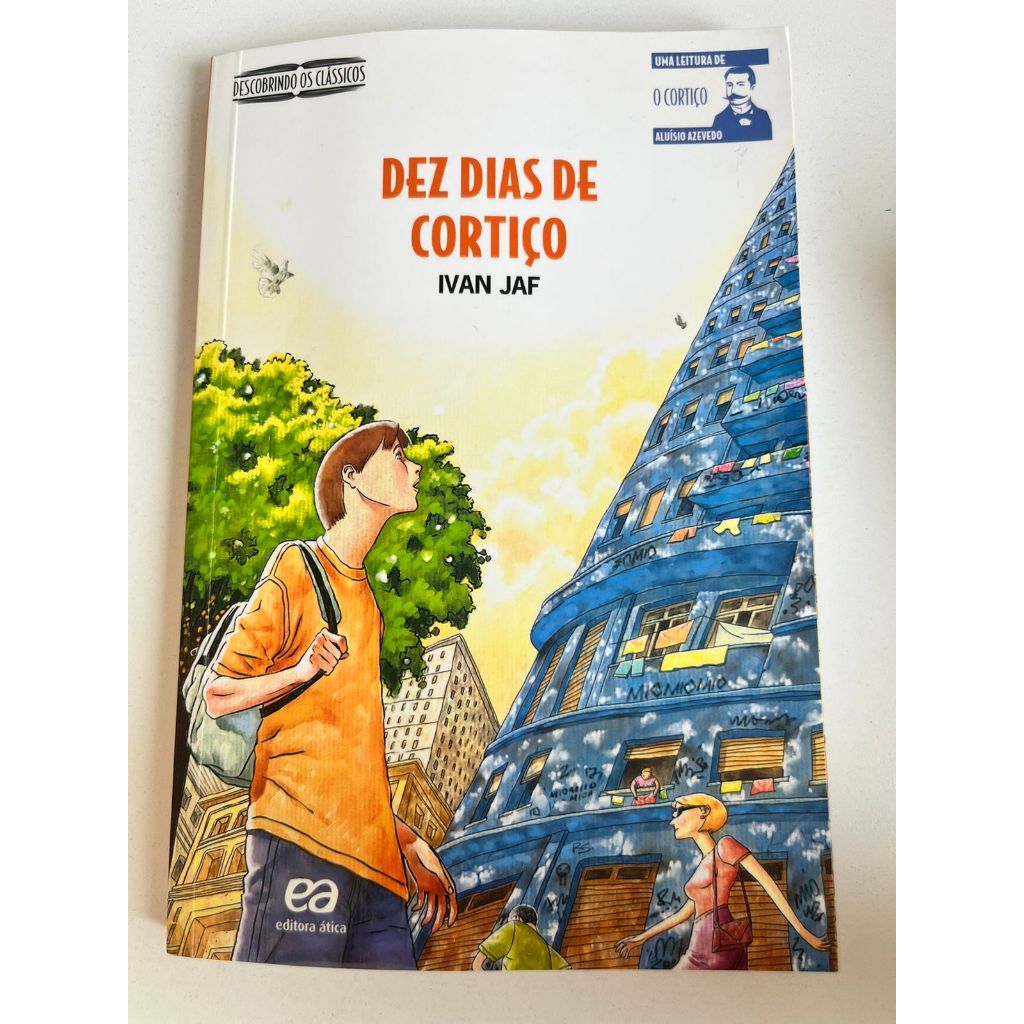 Dez dias de cortiço- Ivan Jaf | Shopee Brasil