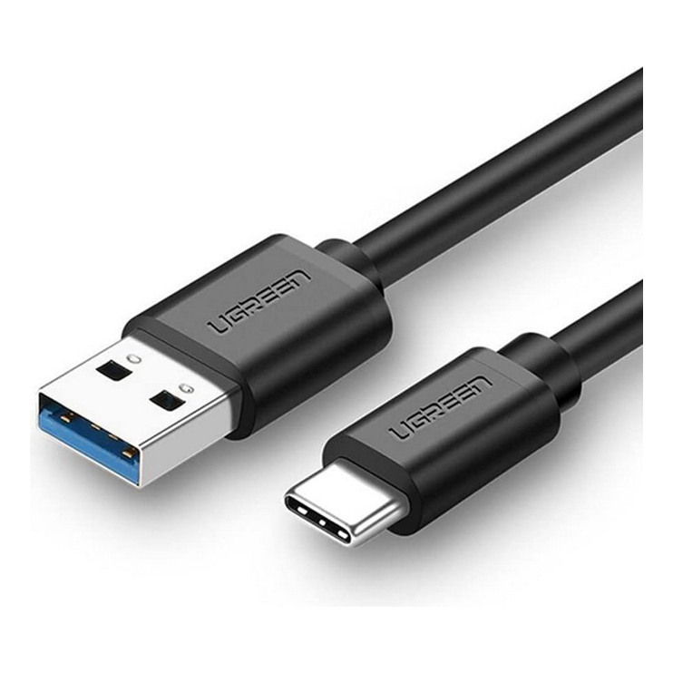 Cabo UGREEN USB-A / USB-C 3A US287 2M