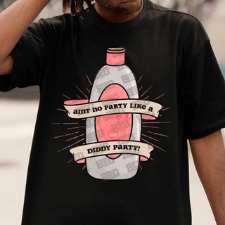 Camiseta Básica Camisa Puff Diddy Cantor Meme Oleo Michael Justin 2pac Teen Unissex
