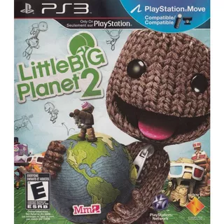 Little Big Planet 2 PS3 Original Mídia Física