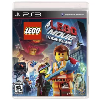 The LEGO Movie Videogame PS3 Original Mídia Física