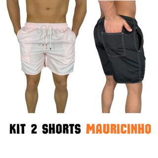 Kit 2 Shorts Neon Mauricinho 2C | Shopee Brasil