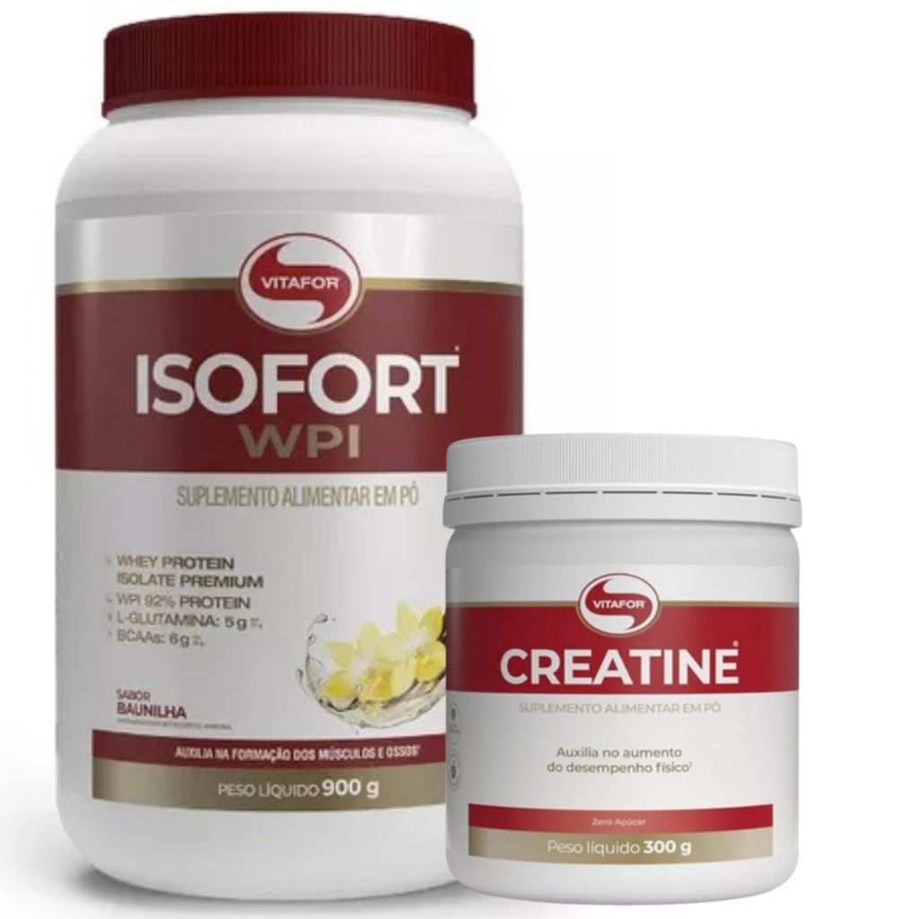 Vitafor Whey Protein Isolate: Onde Comprar | BuscaProdutos