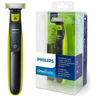 Barbeador Oneblade com fonte de carregamento Modelo novo