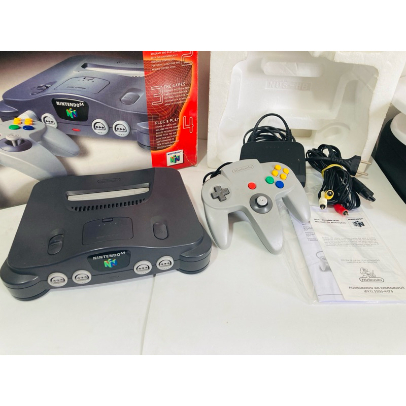 N64 game console hotsell