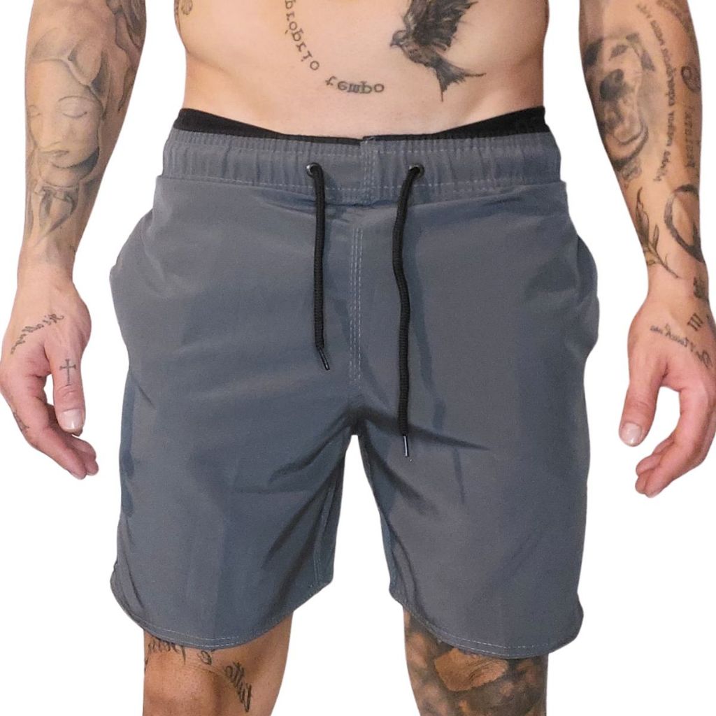 Bermuda Short Praia academia Masculino Tectel Dry Fit Fitness Piscina Adulto dia dos pais