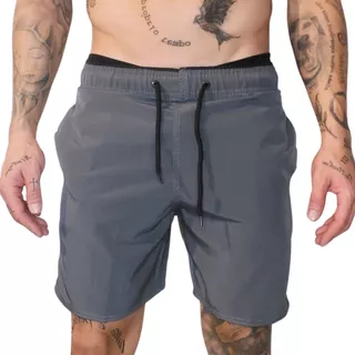 Bermuda Short Praia academia Masculino Tectel Dry Fit Fitness Piscina Adulto dia dos pais
