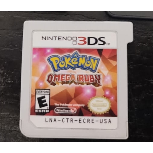 Cartuchos Originais Nintendo DS e 3DS Loose, Pokémon, Mario, Smash