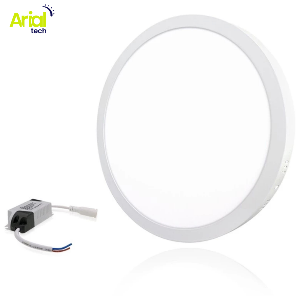Led Painel Plafon Embutir Redondo 25w Branco Neutro 4000k