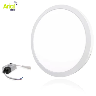 Led Painel Plafon Embutir Redondo 25w Branco Neutro 4000k