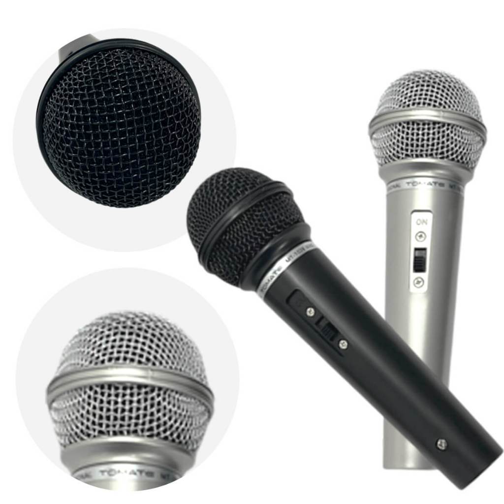 Kit de 2 Microfones Dinâmicos Qualidade Profissional para Ao Vivo e ...