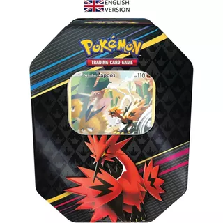 Lata Pokémon Realeza Absoluta Zapdos De Galar