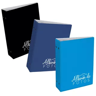 Kit com 3 álbuns 10x15 - 500 fotos cada - (Sendo 3 unidades e 500 fotos cada) em Oferta na Shopee